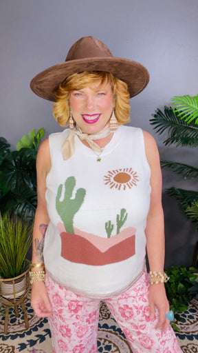 Desert Wanderer Sweater Vest