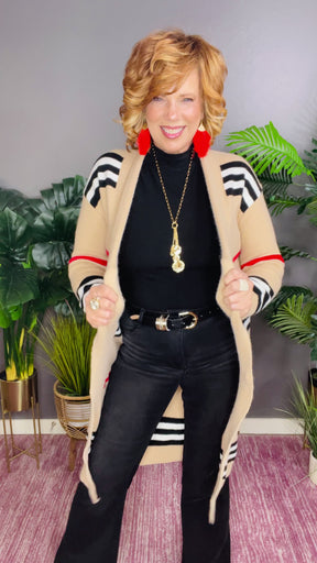 Fashion Never Fades Striped Cardigan (4 Colors)