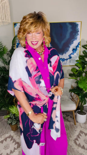 Floral Me Pretty Kimono - OT179CO