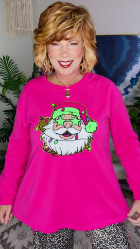 Pinkmas Party Top - T047PK