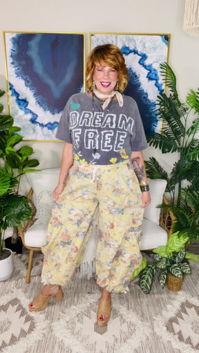 Desert Rose Mood Pants - P107YE
