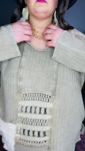 Style Runs Deep Brown Top - S128BR