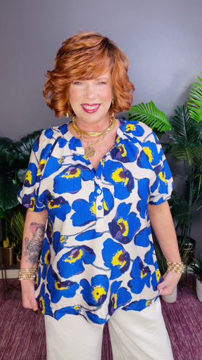 Spring Glow Feels Top - S410BL