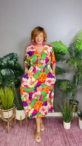 Patio Brunch Dress - DR095MU