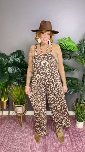 Fierce In Every Way Overalls - R005CH