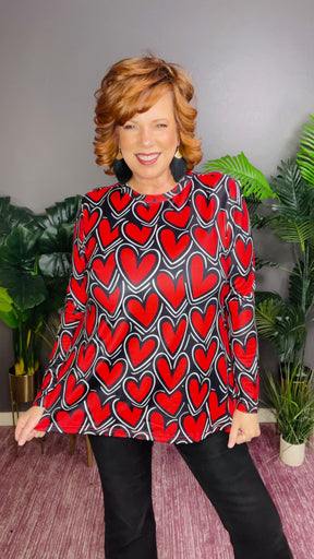 Follow Your Heart Top - S216BK