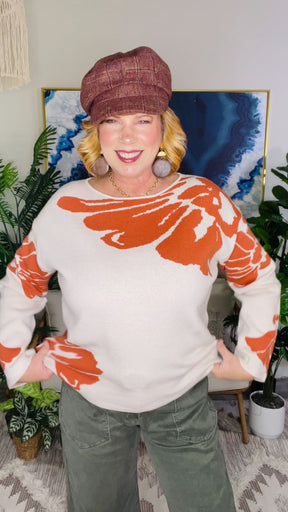 Autumn Expression Sweater (2 Colors)