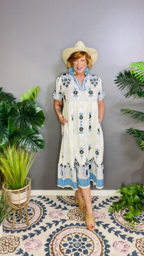 Dancing Through Life Dress - DR171CE