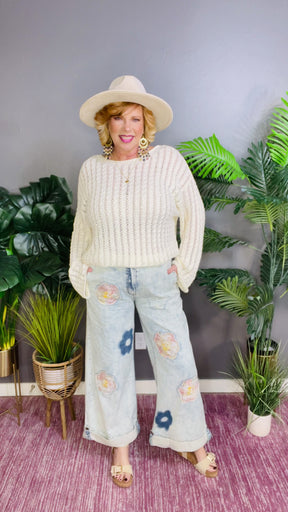 Stay True To Your Roots Denim Jeans - J018DN