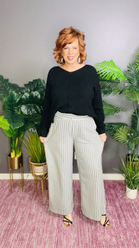 Stripes For Days Pants - P031GR