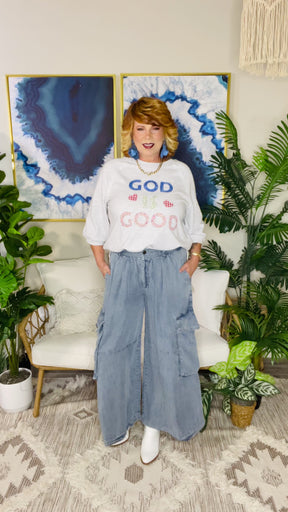 Cargo On The Go Pants - P184DN