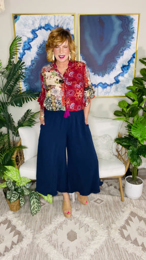 Shoreline Chic Pants - P120NV