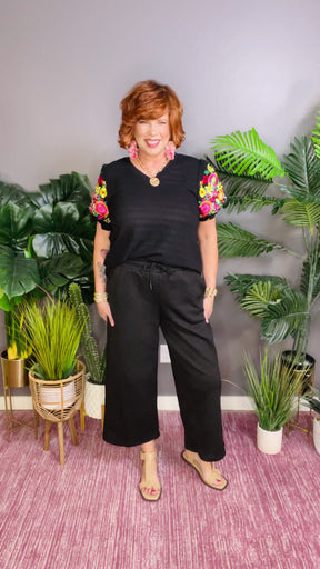 You Got This Black Pant - P061BK