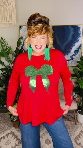 All Wrapped Up Top - S953RD