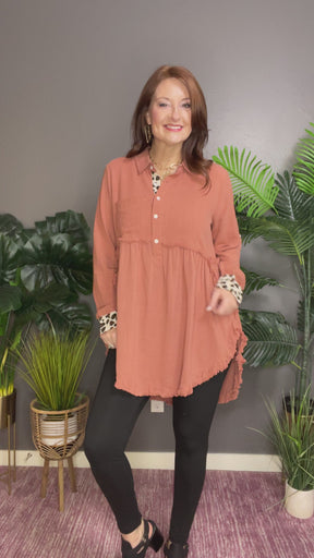 Just One Look Clay Dress - DR044CL