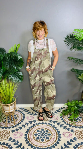 Beauty Of Change Overalls