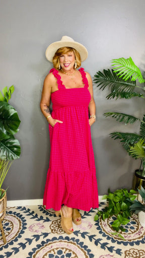 Getaway Plans Dress