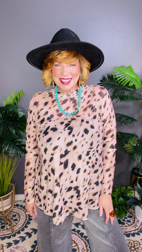 Fierce And Fabulous Top - S716LE