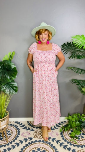 Pretty On Point High Waist Maxi Dress (3 Colors)