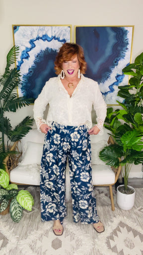 Keep On Going Wide Leg Pant - P063NV