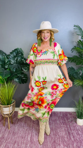 Boho Trend Setter Maxi Dress - DR008MU