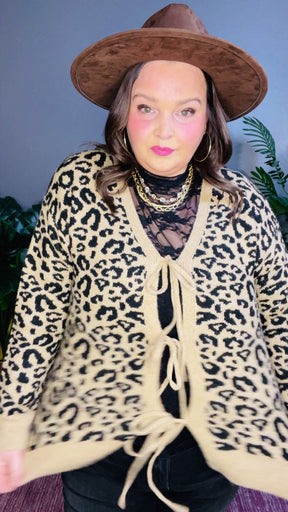 Into The Wild Cardigan - OT046LE