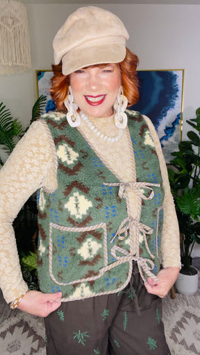 Into The Woods Vest - OT203OL