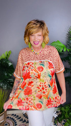Poppy Lane Top - S808LE