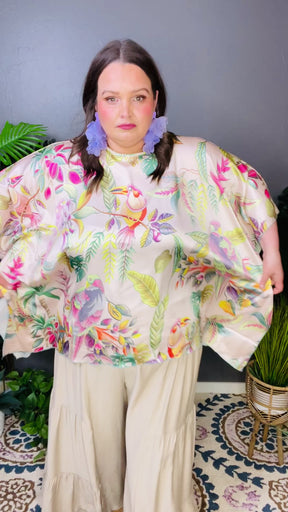 Wildflower Shine Top - S715MU