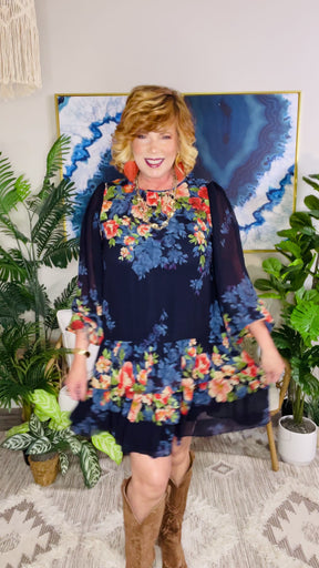 Romance After Dark Dress - DR291MN