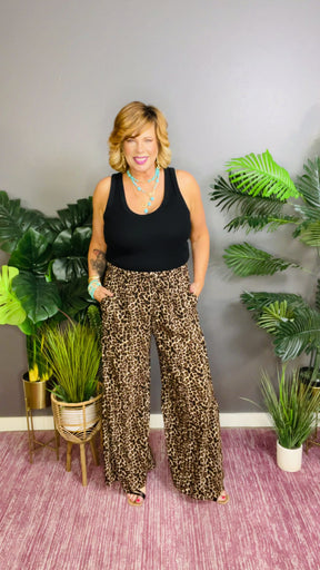 Savage But Sweet Wide Leg Pants - P050LE