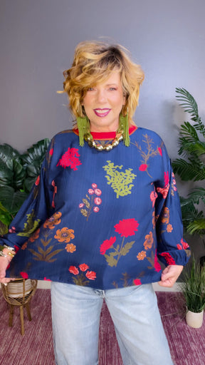 Chic Floral Style - S013MD