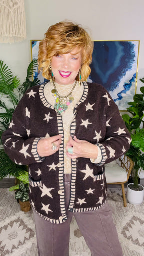 Starry Nights Cardigan