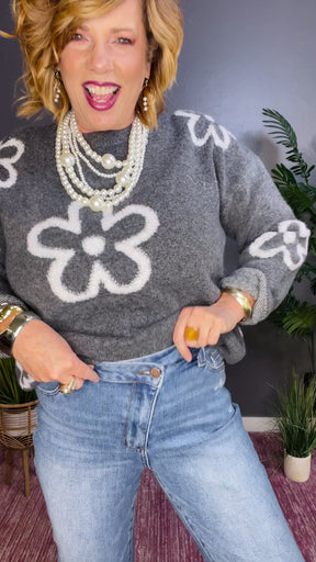 Sloane High Waist Criss-cross Jeans