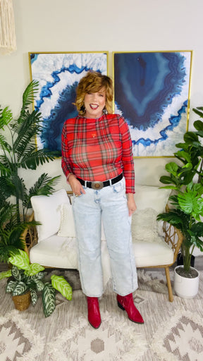 Cool Girl Denim Barrel Jeans
