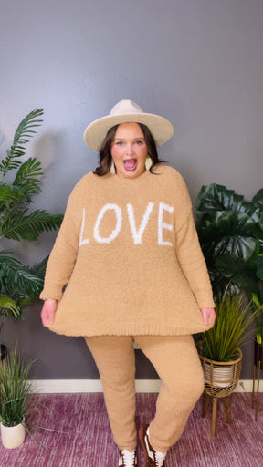 Feel The Love Sweater - S121CO