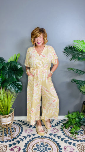 Beachside Vibe Jumpsuit - R022KH