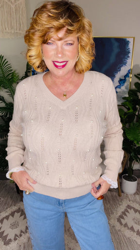 All Dolled Up Sweater