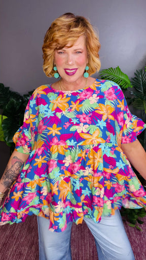 Spring Fling Top - S584BL