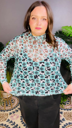 Southern Fried Charm Top - S709TU