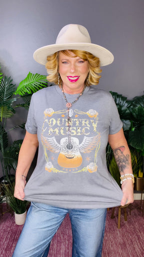 Country Music Graphic Tee