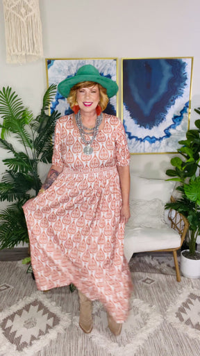 The Willow Dress - DR251OR