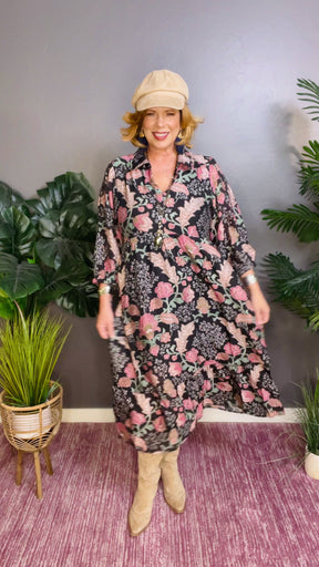 Seize The Day Dress - DR021BK