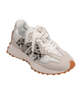 Project NM Sneakers in Grey and Leopard - SHO2775GR