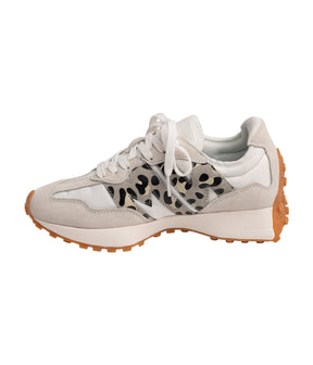 Project NM Sneakers in Grey and Leopard - SHO2775GR