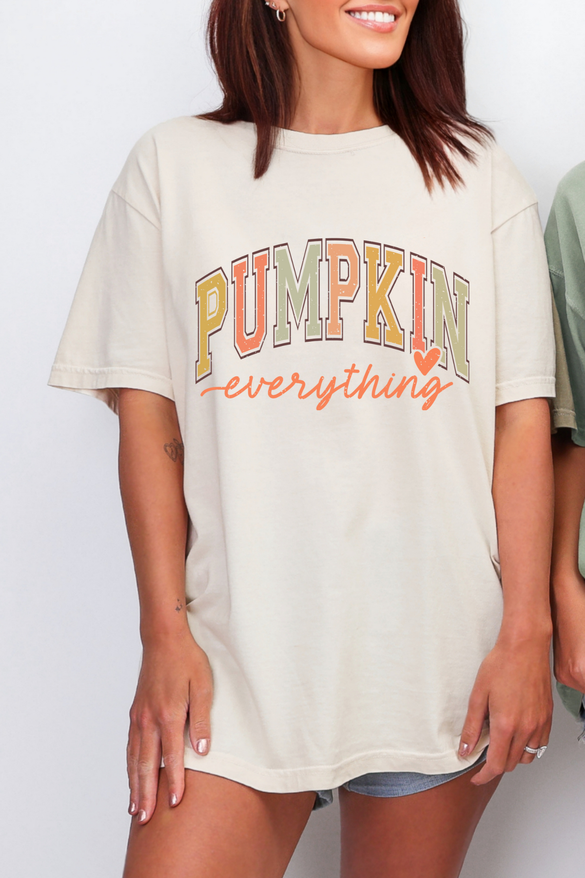 Pumpkin Everything Graphic Tee  (2 Colors)