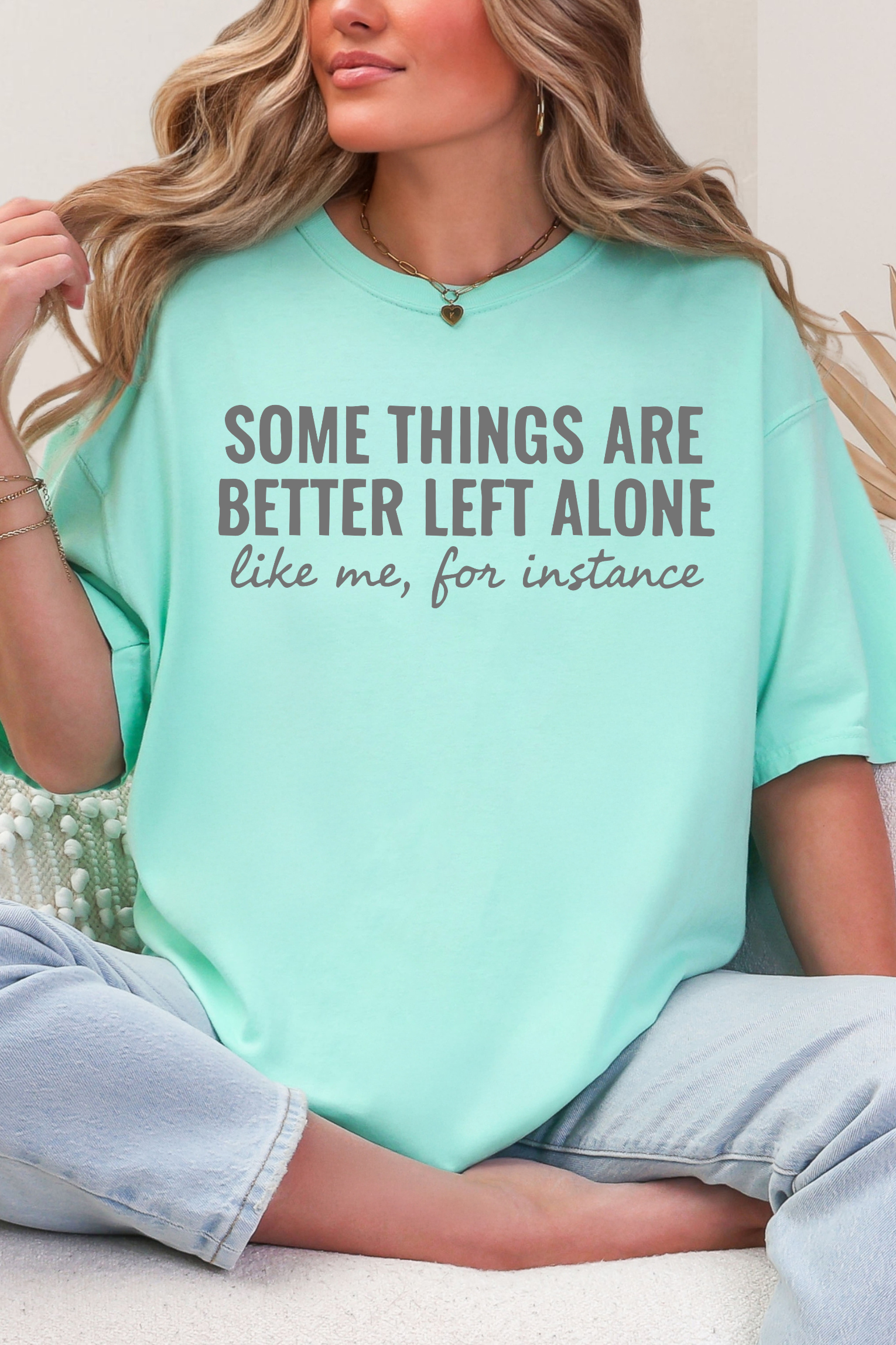 Better Left Alone Graphic Tee