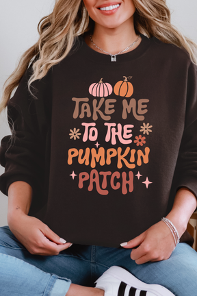 Take me To the Pumpkin Patch Sweatshirt (2 Colors)