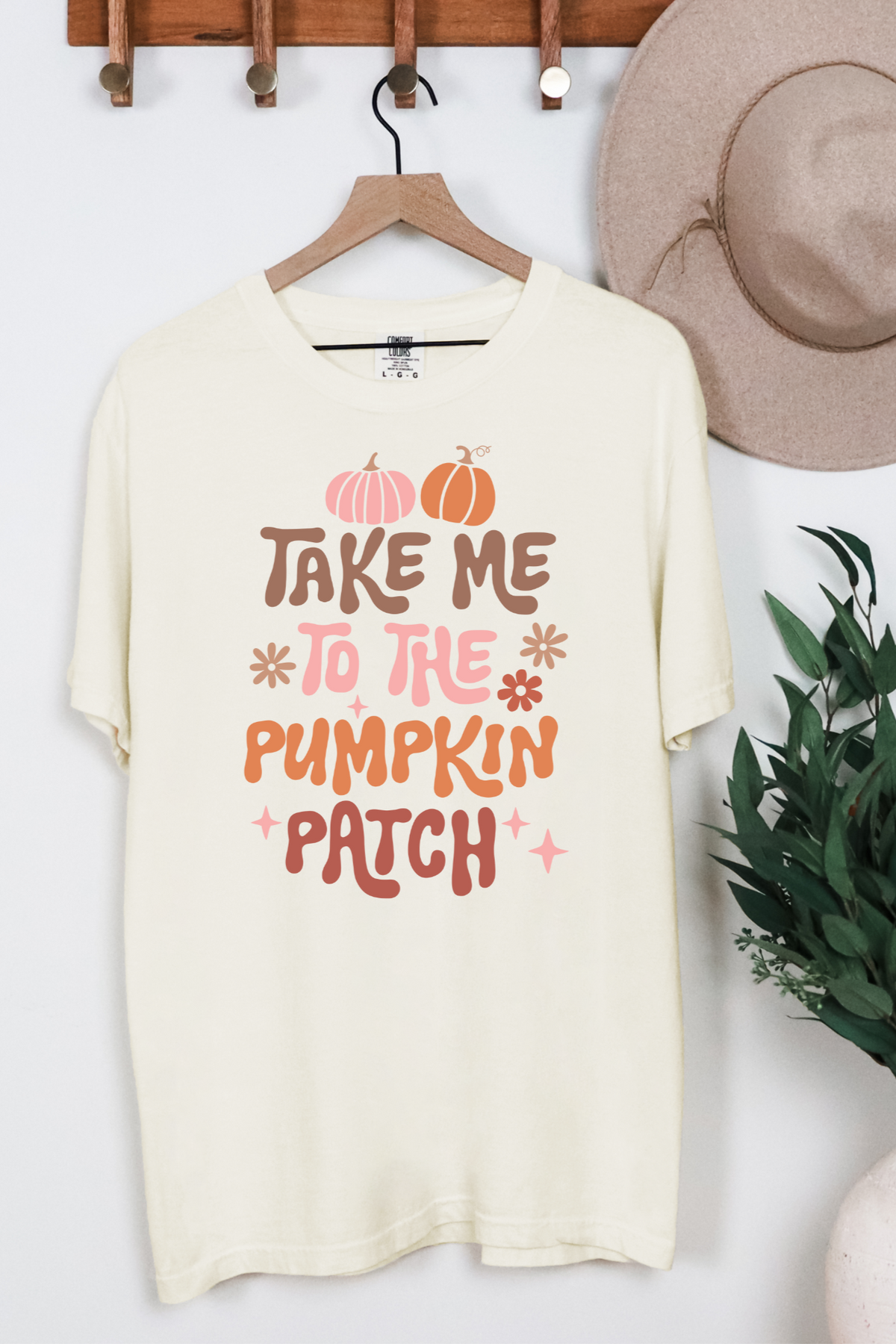 Take me To the Pumpkin Patch Graphic Tee