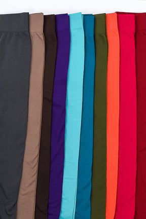 Fleece Leggings (Sizes 4-12)